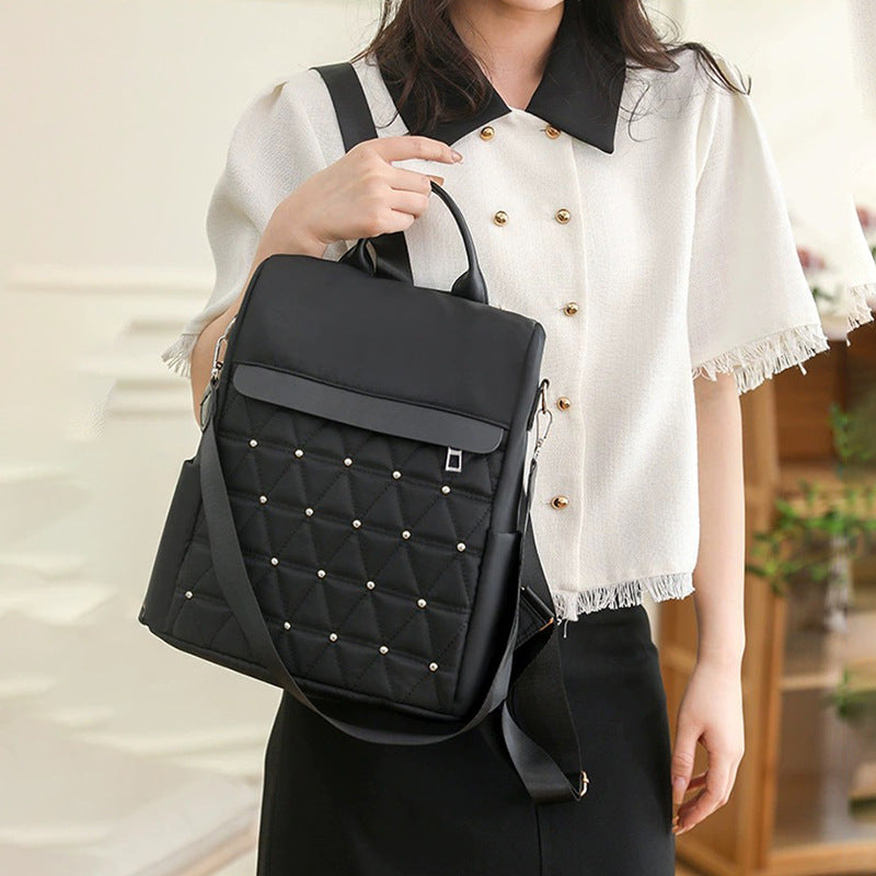 Elegante gesteppten Rucksack Brehn