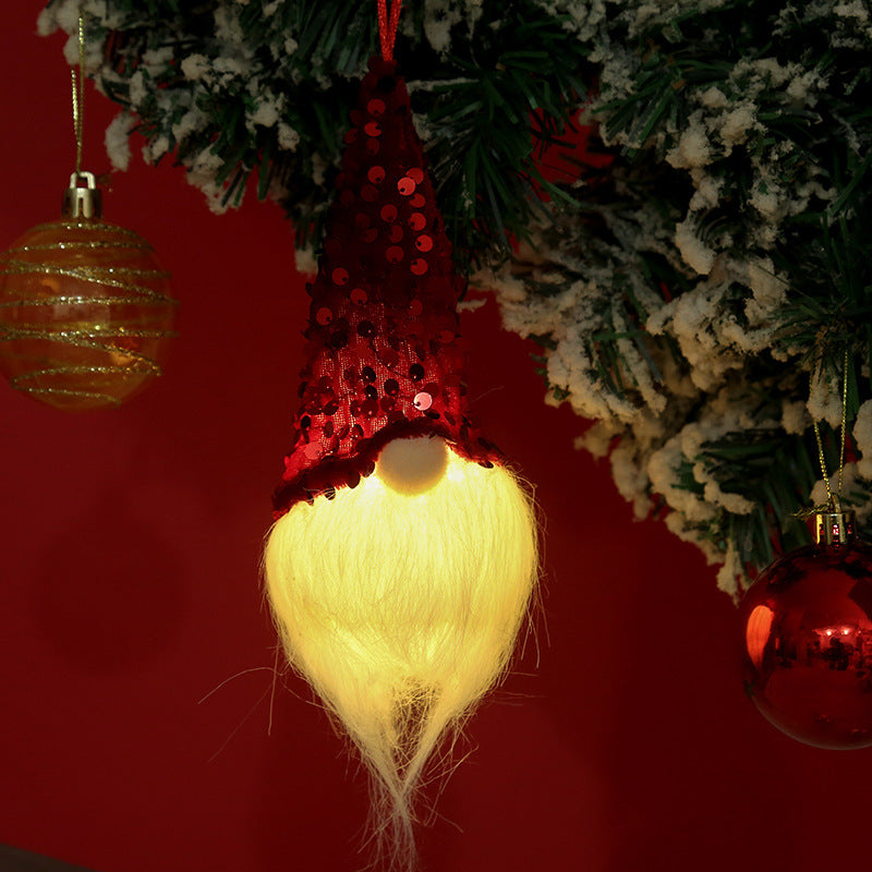 Leuchtende Weihnachts-Hängefigur Brehn
