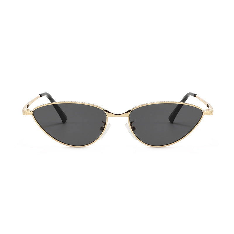 Chic Katzenaugen-Stil Sonnenbrille Brehn