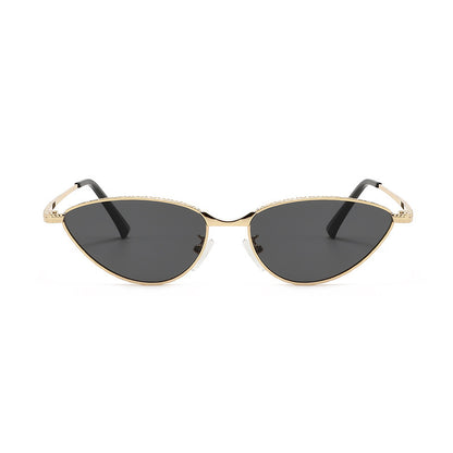Chic Katzenaugen-Stil Sonnenbrille Brehn