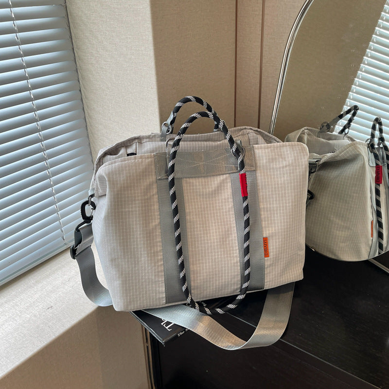 Stylische Utility Duffel Bag Brehn
