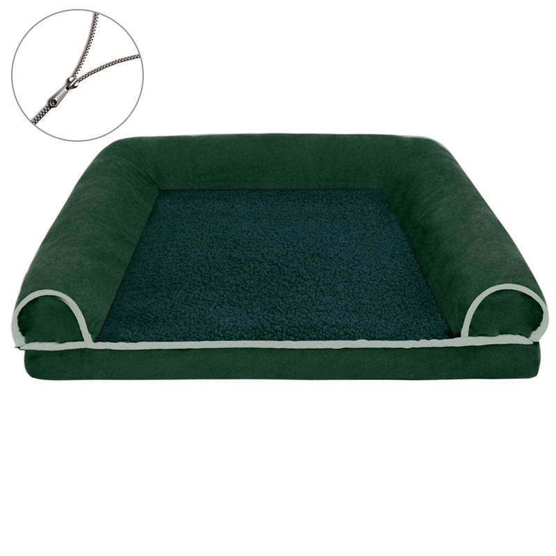Memory-Schaum Hundebett