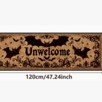 Blumenmuster Willkommensmatte Brehn