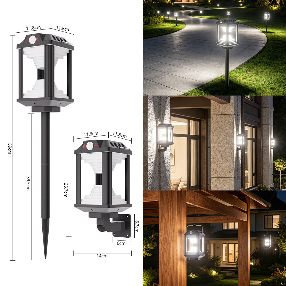 Outdoor Solar LED Laterne Brehn