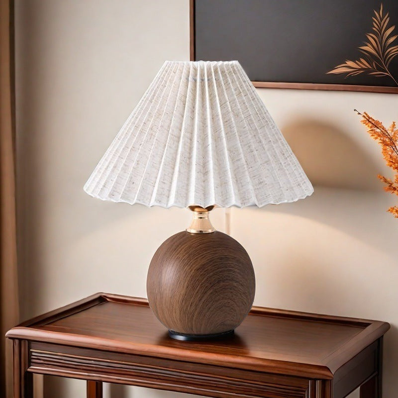 Dekorative Tischlampe