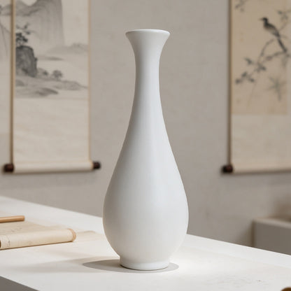 Elegante dekorative Keramikvase Brehn