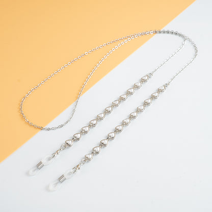 Elegante perlverknüpfte Brillenband Brehn