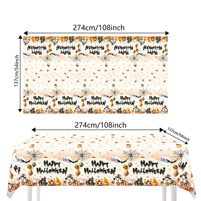 Papierservietten-Set mit Halloween-Motiven und detailreichem Druck für Partydekoration