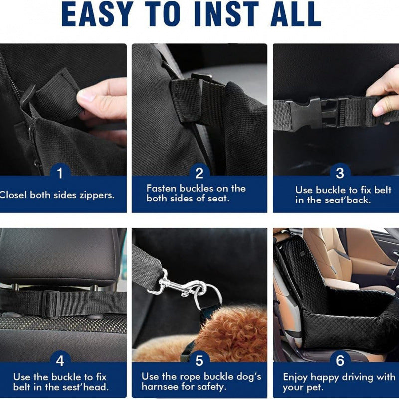 Ergonomisches Hundebett Brehn