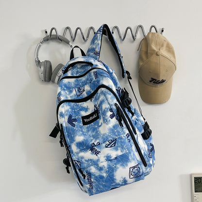 Trendiger Gemusterter Rucksack Brehn