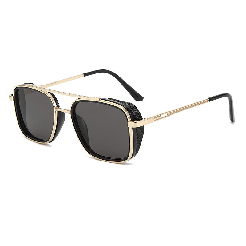 Damen modische Sonnenbrille mit luxuriösem Rahmen und polarisierten Gläsern Brehn