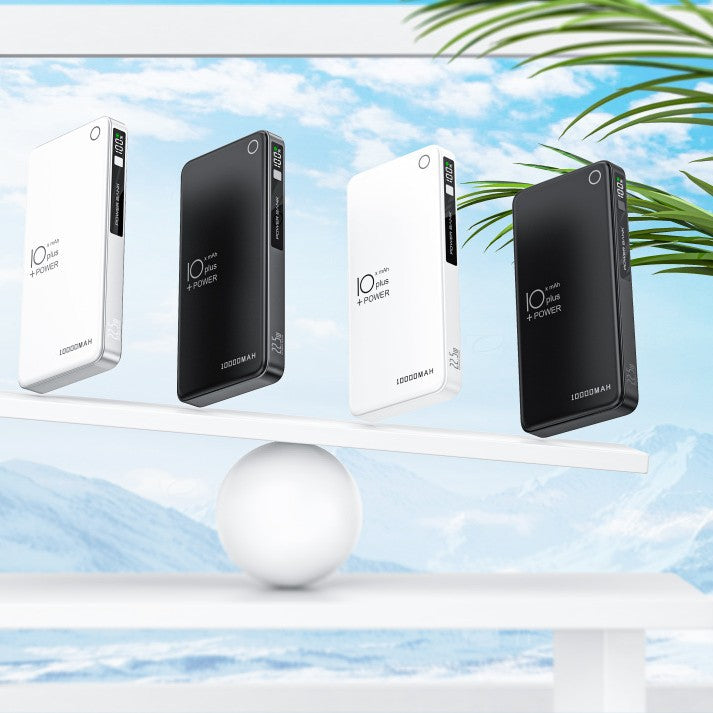 Tragbare Powerbank mit Intelligenter Lcd-Anzeige und Schnellladefunktion Brehn