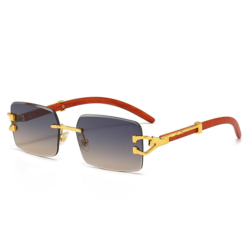 Damen Designer-Brille mit edlem Rahmen und kunstvollen Akzenten Brehn