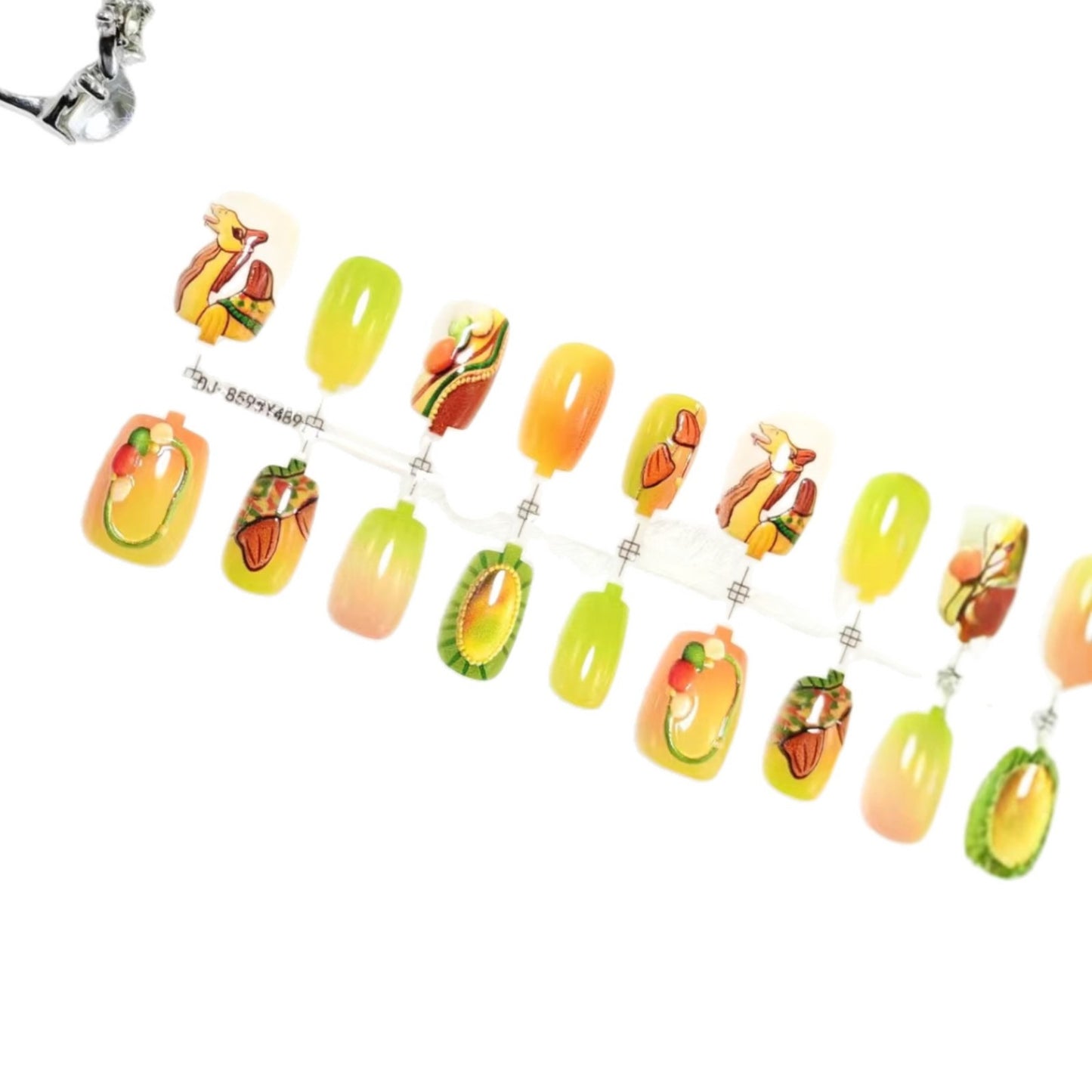 Kreative Nail Art Kunstnägel Brehn