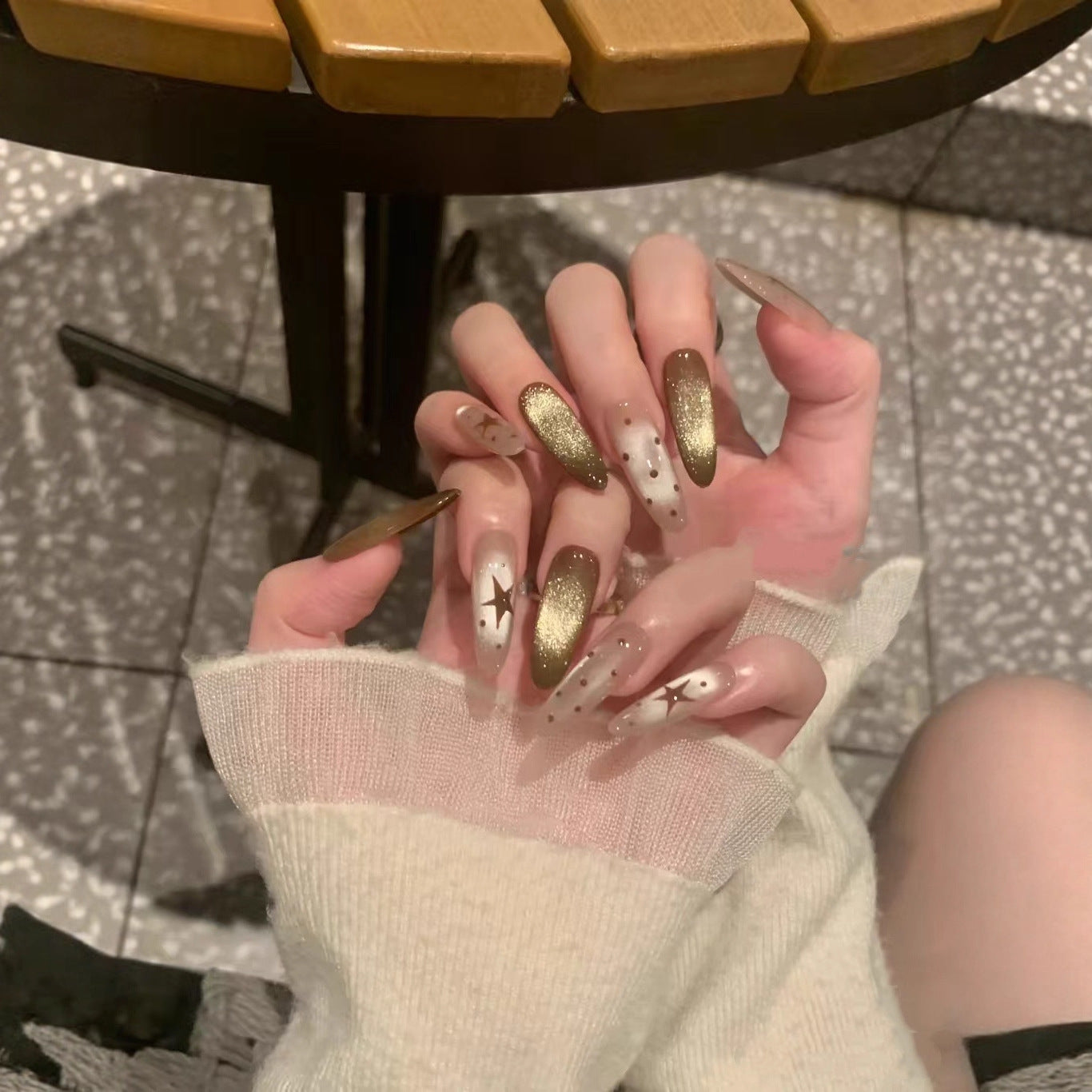 Glamouröses Nageldesign-Set Brehn