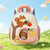 Kinderrucksack mit niedlichem Tiermotiv