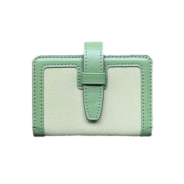 Stylischer Leder-Kartenhalter Brehn