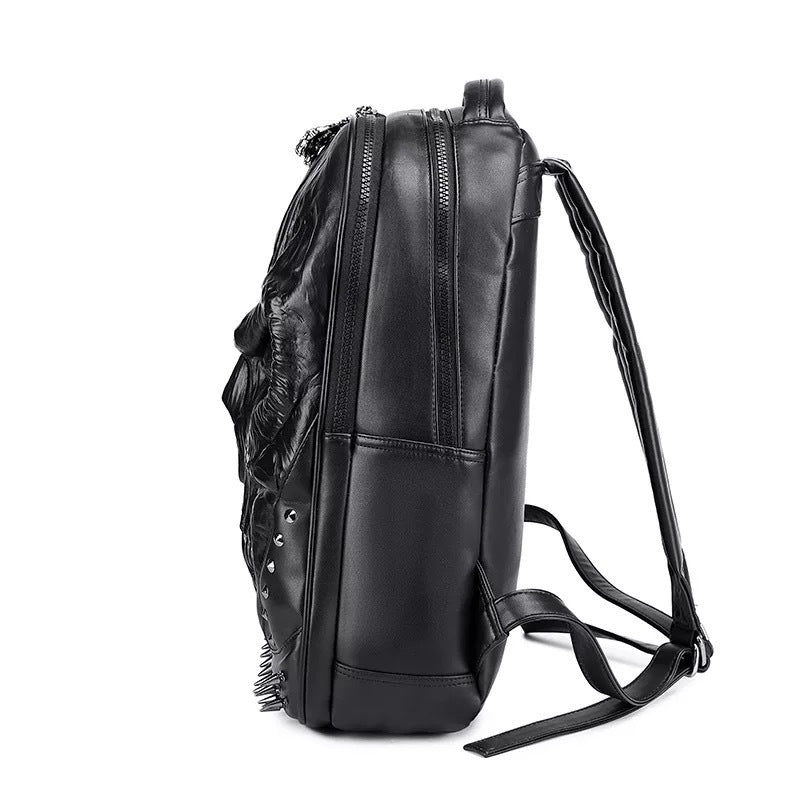 Kreativer Rucksack mit Totenkopf-Design Brehn