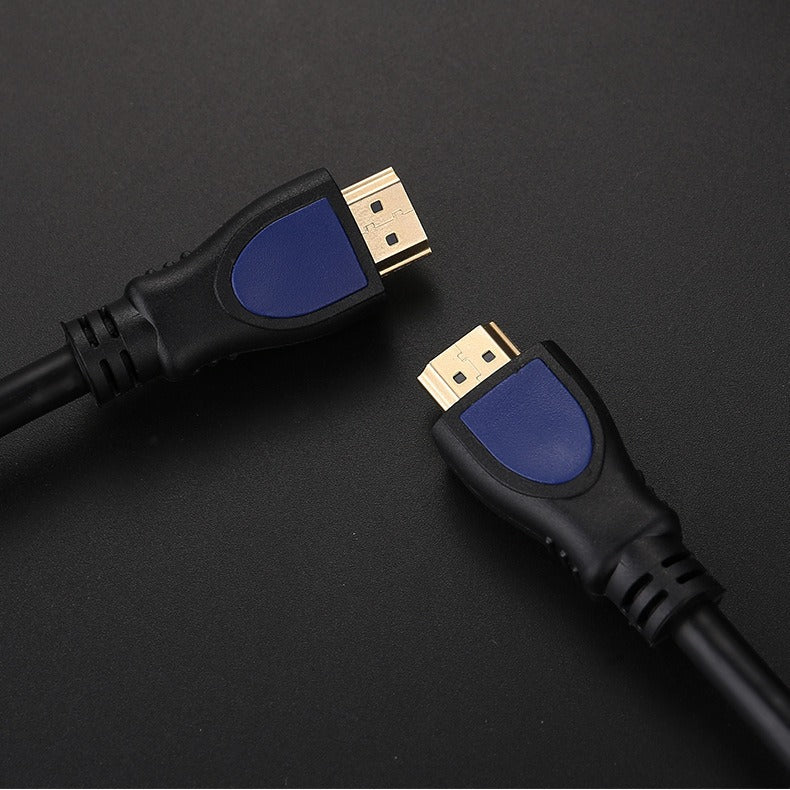 Hochleistungs Hdmi-Kabel mit Vergoldeten Kontakten und Optimierter Signalübertragung Brehn