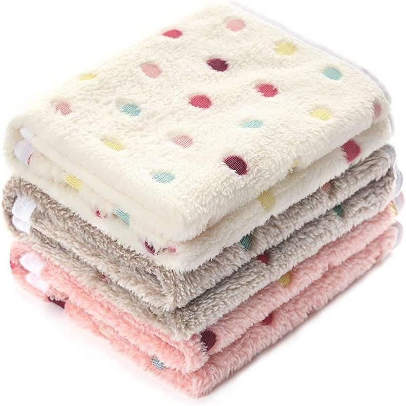 Damen Gemütliche Polka Punkt Decke Brehn