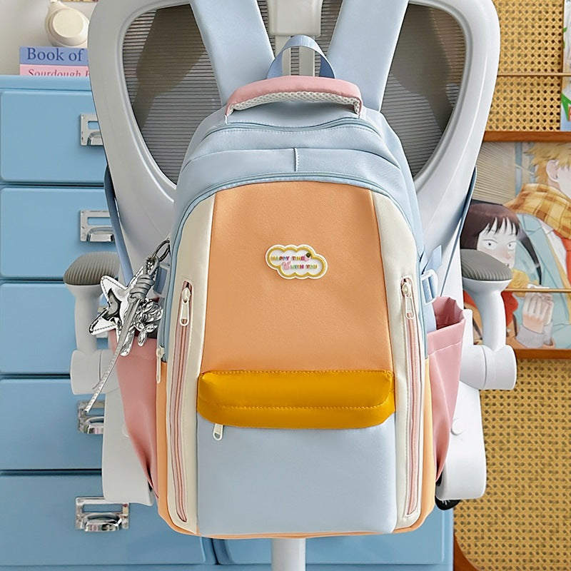 Trendige Multi-Taschen-Rucksack Brehn