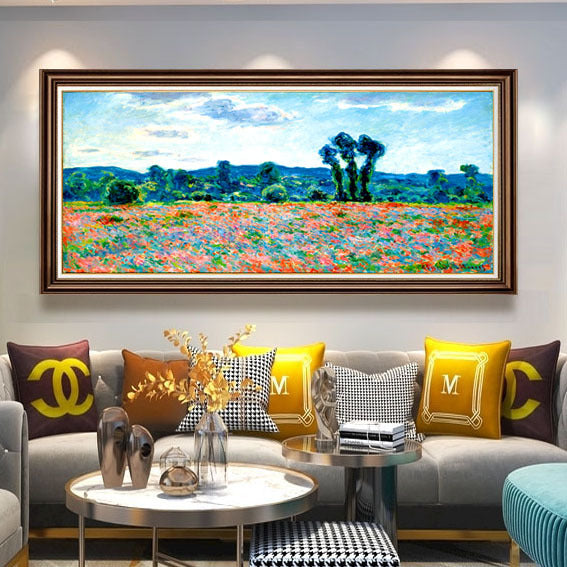 Große Landschaft Gerahmte Leinwandkunst