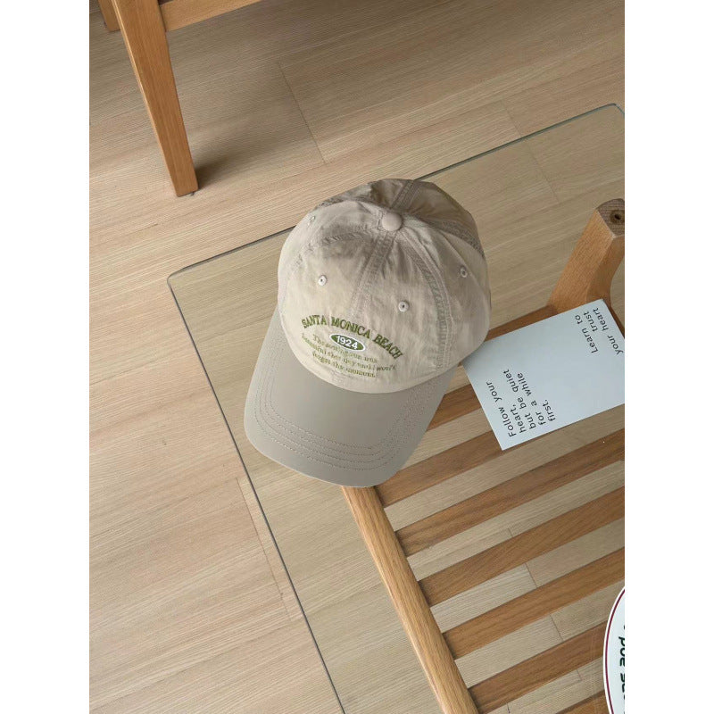 Damen bestickte lässige Fit Cap Brehn