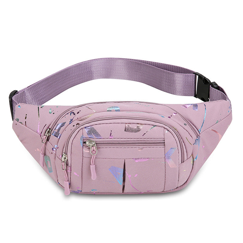 Künstlerische Gürteltasche Brehn