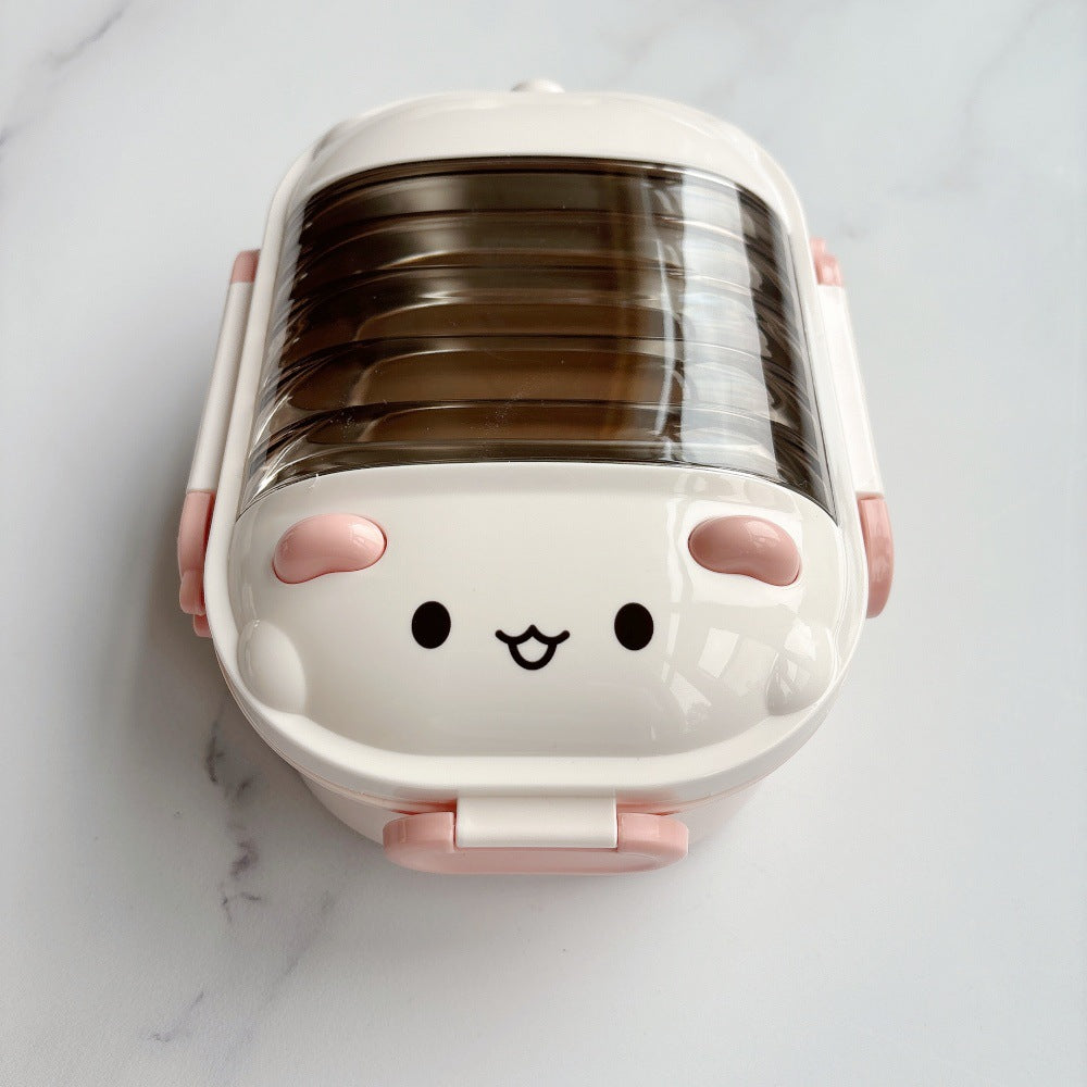 Niedliche Cartoon-Themen Mittagessen Bento Box