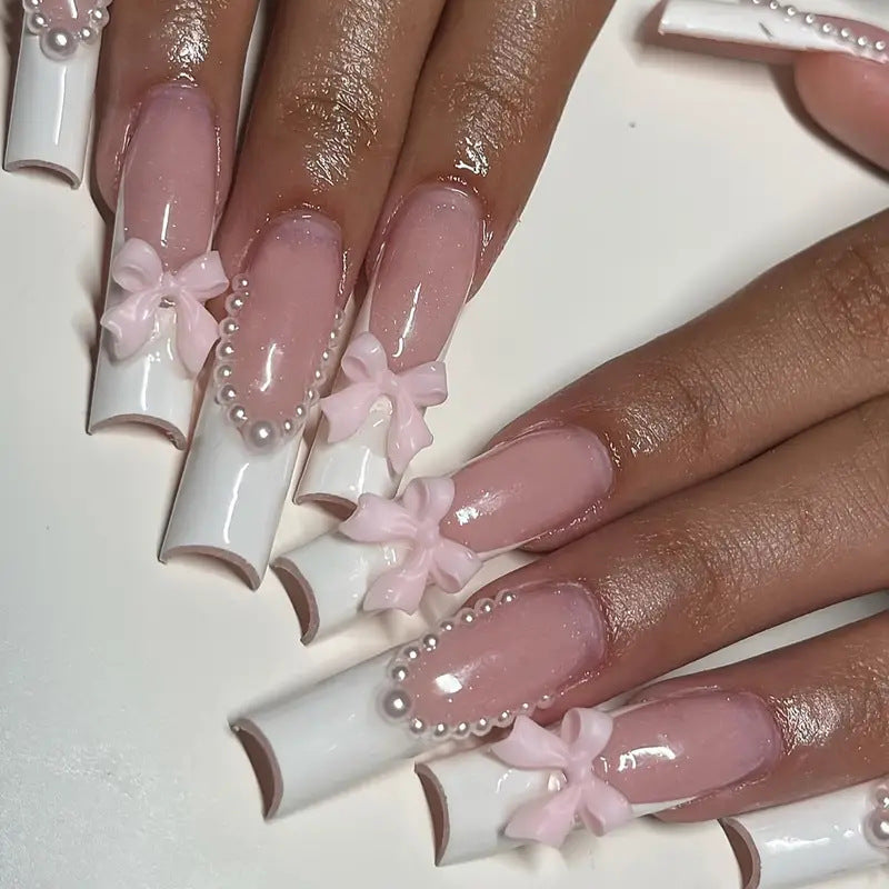 Luxus 3D Blumen Nagelkunst Erweiterungen Brehn