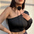 Floral Satin Cord Choker Brehn