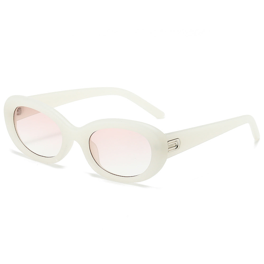 Chic Overgroße Oval Sonnenbrille Brehn