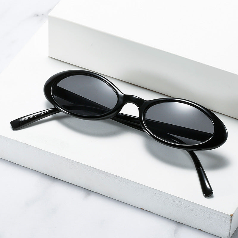 Retro-inspirierte ovale Sonnenbrille Brehn 1787812428