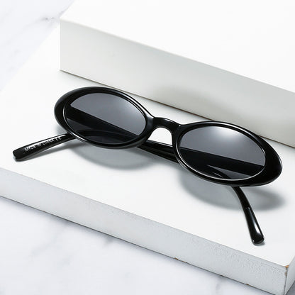 Retro-inspirierte ovale Sonnenbrille Brehn 1787812428
