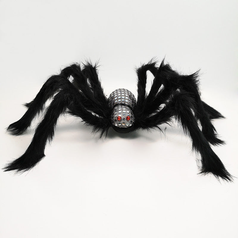 Halloween-Themen Dekorative Gruselige Spinnenfiguren Brehn