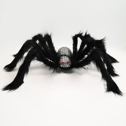 Halloween-Themen Dekorative Gruselige Spinnenfiguren Brehn