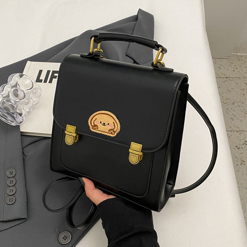 Chic Strukturierter Rucksack Brehn