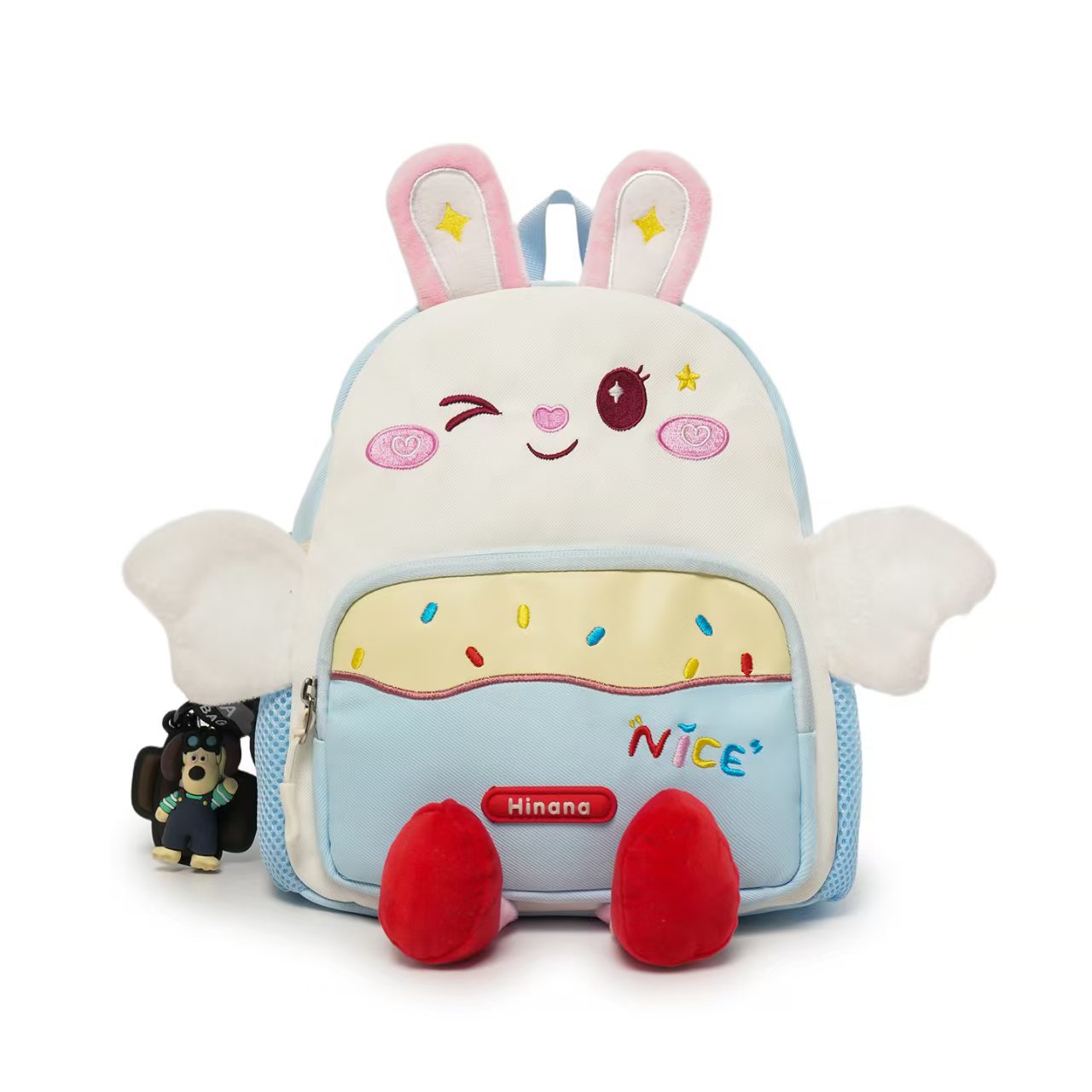 Niedlicher Hasencharakter-Rucksack Brehn
