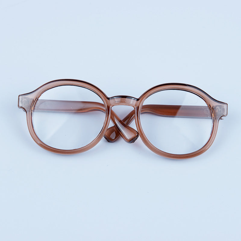 Vintage Stil Klare Rahmen Brillen Brehn