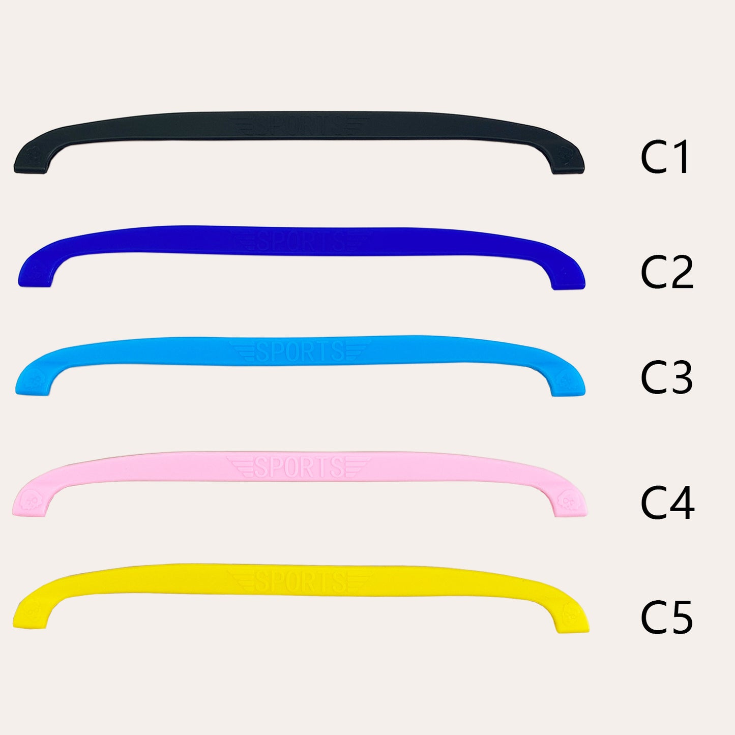 Flexible Silikonkopfband Brehn