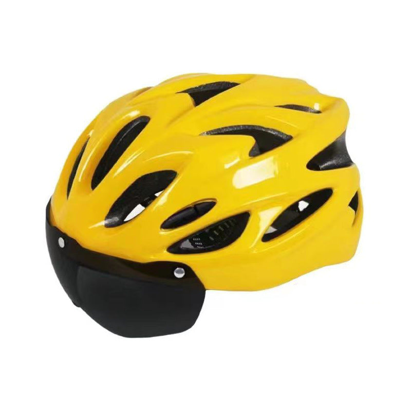 Fahrradhelm mit Integriertem Sonnenvisier und Optimaler Belüftung Brehn