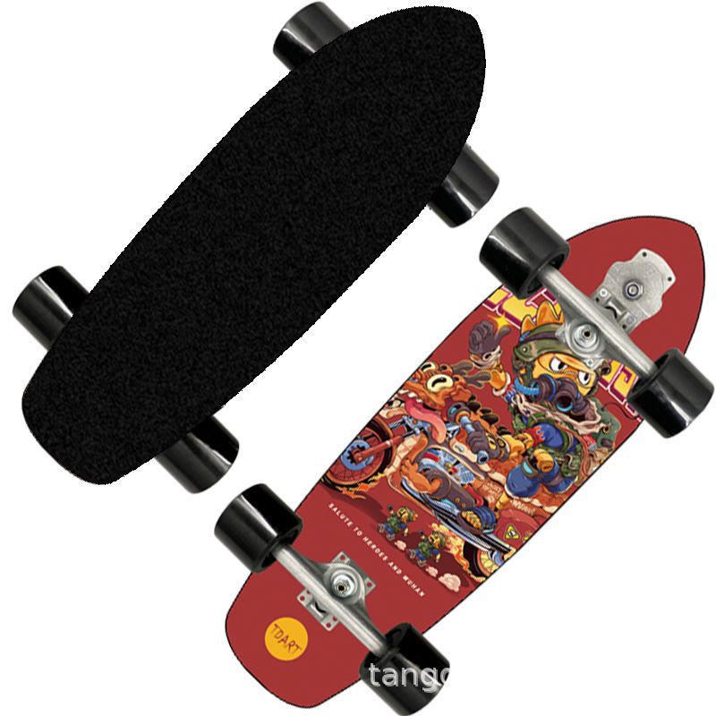 Retro-inspirierter Mini Cruiser Skateboard Brehn