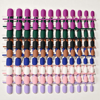 Abnehmbare Press-On Nail Kollektion Brehn