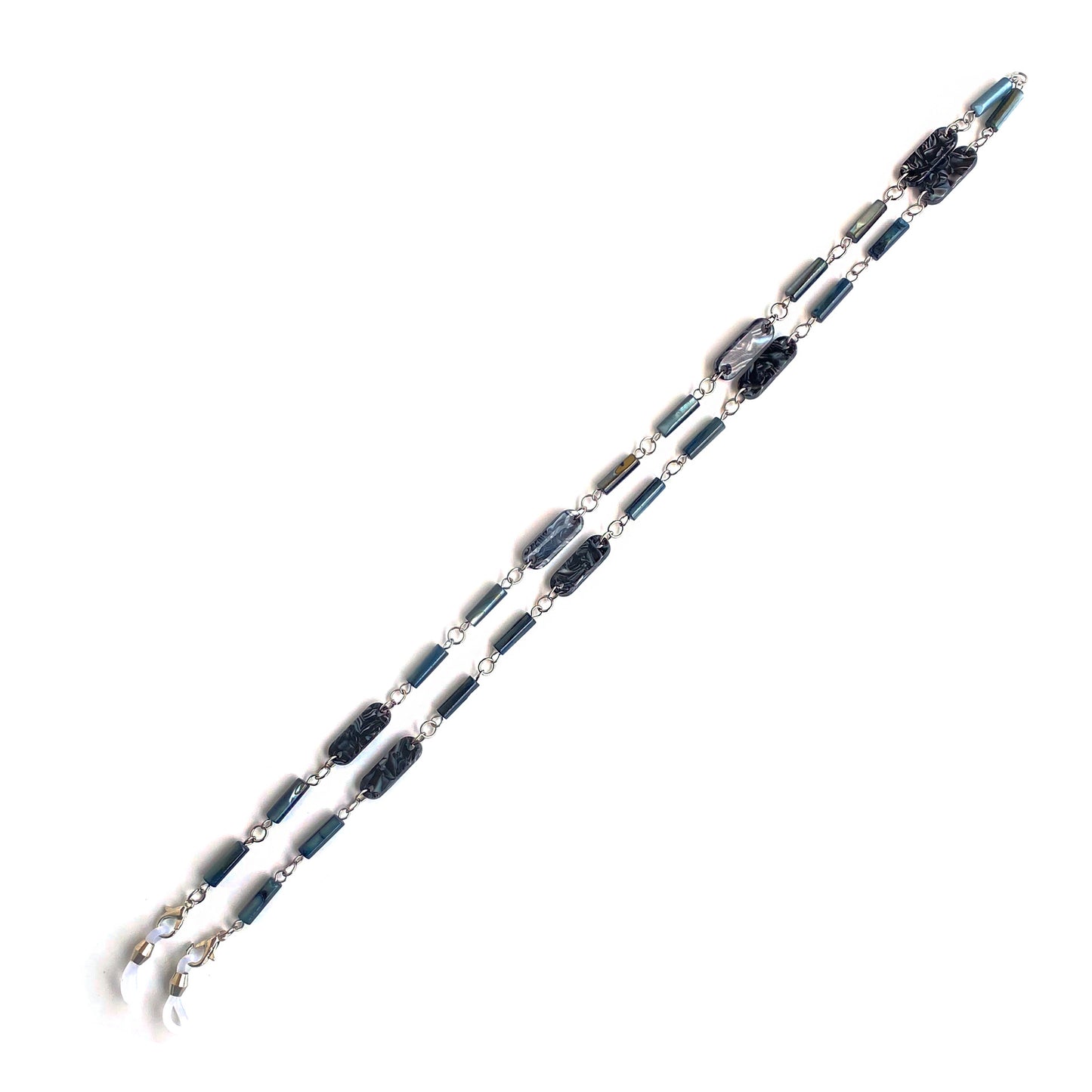 Elegante Edelstein Brille Kette Brehn