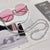 Mehrschichtige Perlen Eyewear Kette Brehn