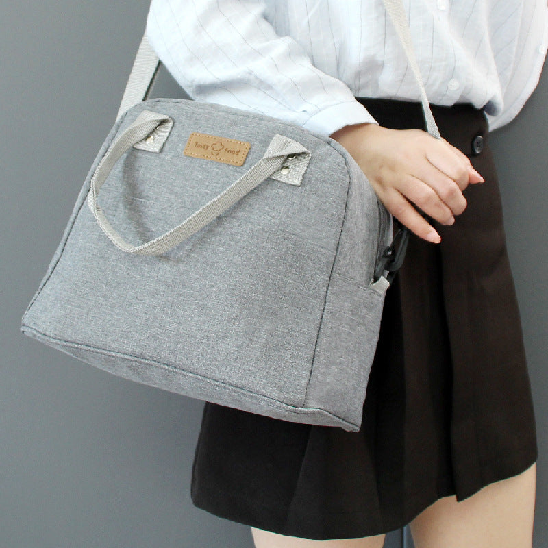 Isolierte Lebensmittellagerung Lunchbag Brehn