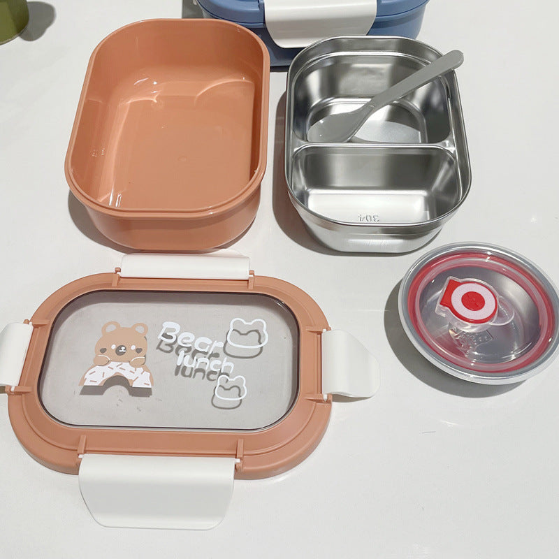 Fun-Themen Bento Mittagessen Box
