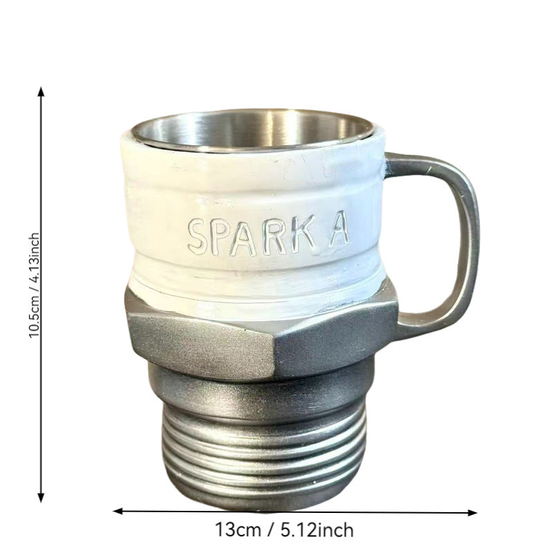 Lustige Kaffeetasse im Schraubengewinde-Design Brehn