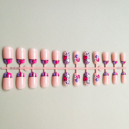 Verspielt Themen Nagelkunst Set