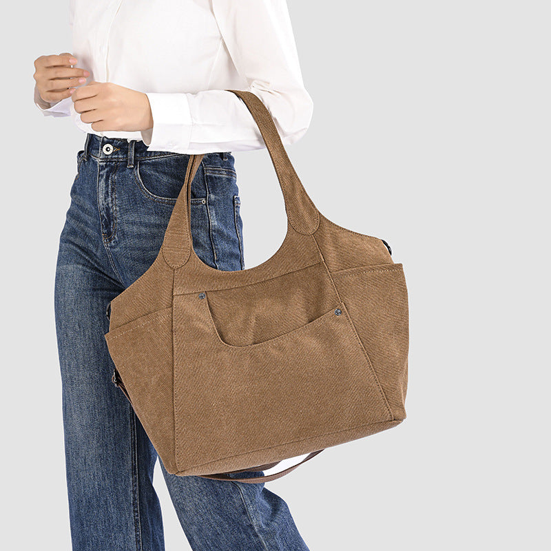 Stylische Utility Handtasche Brehn